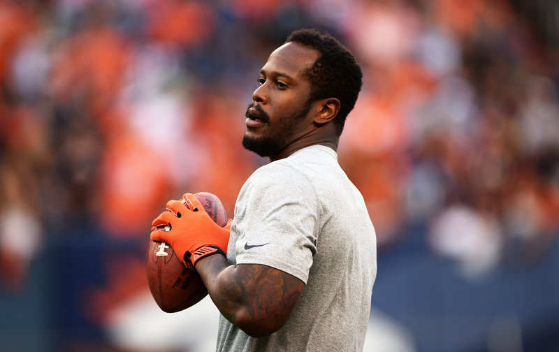 Von Miller, a linebacker for the Denver Broncos, is appealing a suspension for violating the NFL’s drug-abuse policy.
