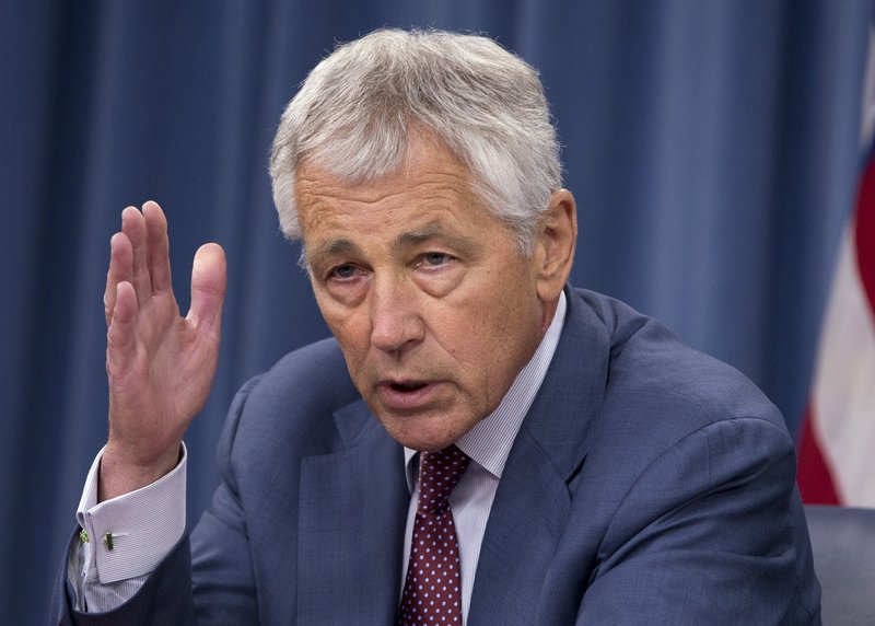 Secretary of Defense Chuck Hagel says that even though senior U.S. leaders may openly condemn sexual assault, drug abuse, hazing and other crimes, such comments are not intended to sway the outcome of any particular case.