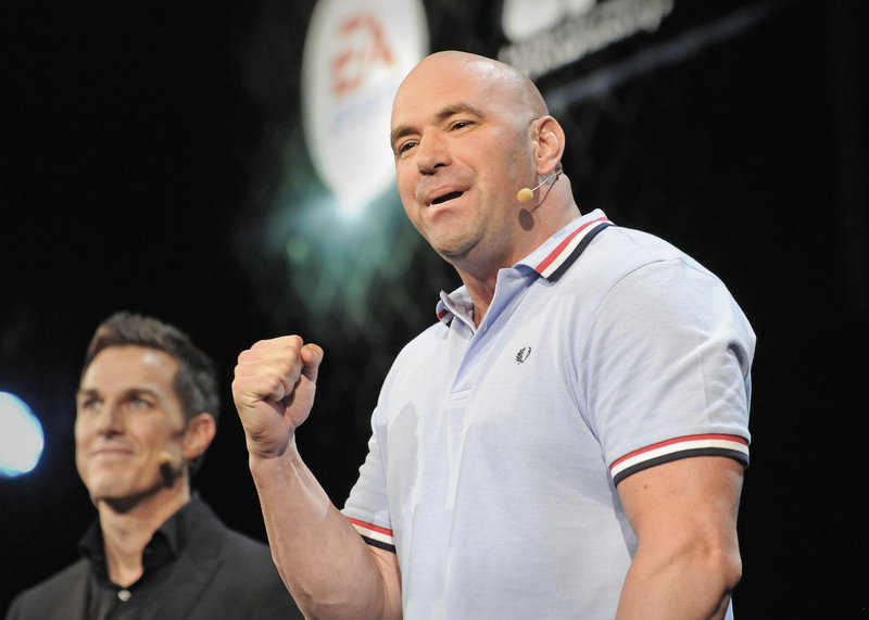Dana White took over the UFC in 2001 when he bought it with other investors for a reported $2 million.
