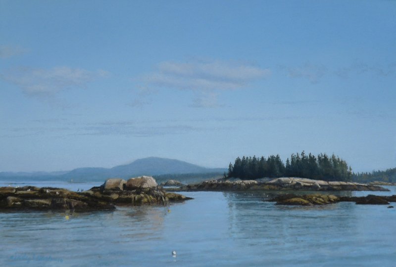 “Maine Islands” by Cindy House
