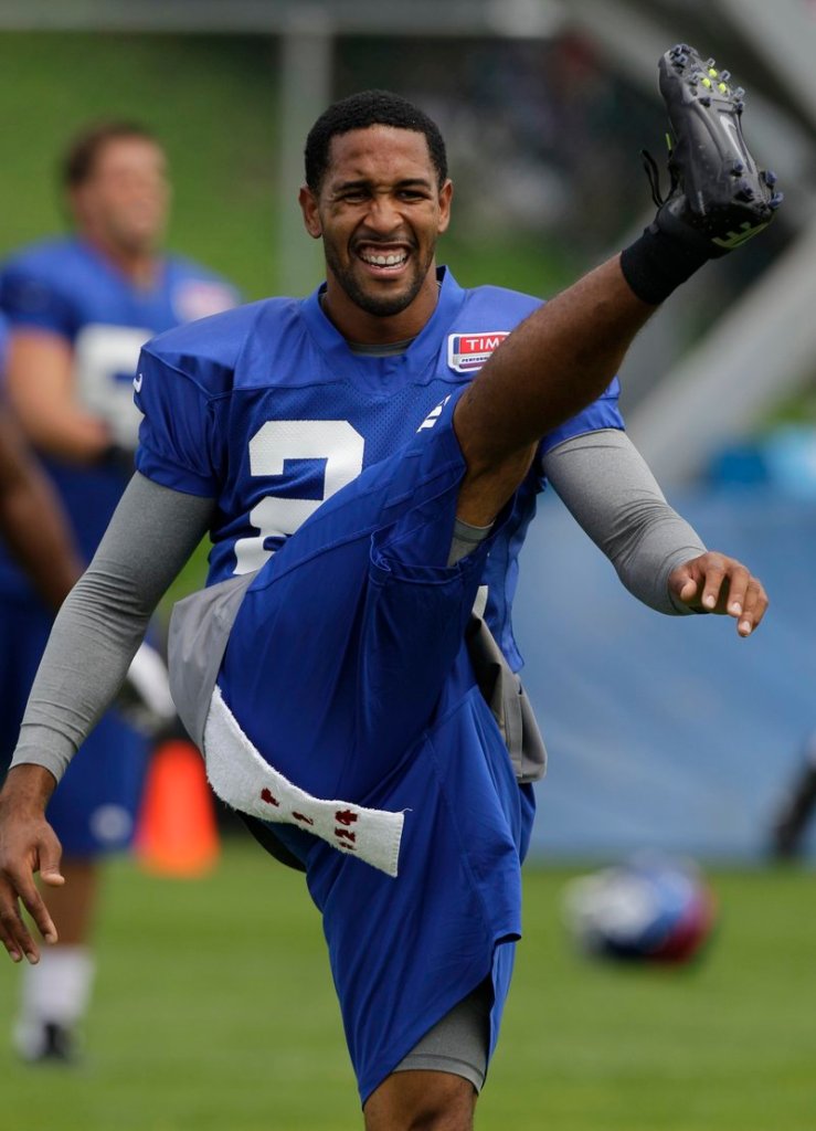 After two years in sick bay, New York Giants cornerback Terrell Thomas is looking good in practice and may again have a leg up over opposing receivers this season.