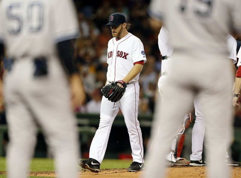 Red Sox starter Ryan Dempster had an eventful night at Fenway Park but couldn’t hold on to a three-run lead as the Yankees knocked him out of the game in the sixth inning. Dempster was charged with seven runs, and Boston lost 9-6.