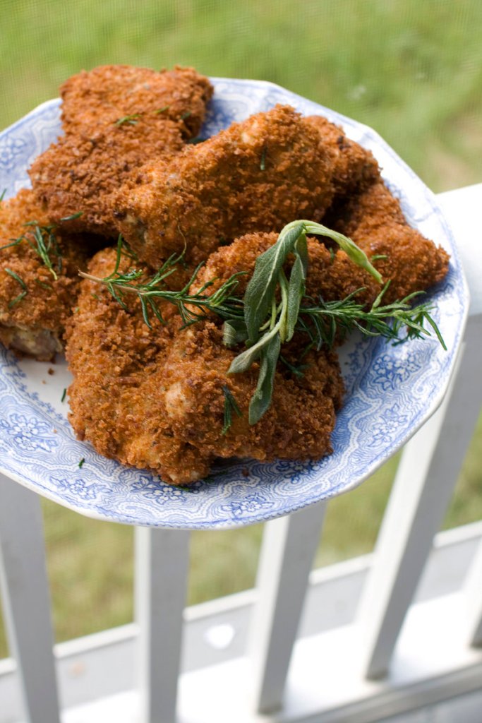 J.M. Hirsch, food editor for The Associated Press, calls this "The best fried chicken you'll ever eat at home."