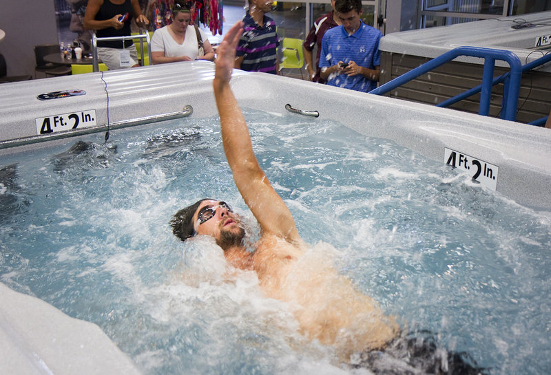 After winning the most golds ever by an Olympian, Michael Phelps is now part of the Michael Phelps Skill Center, a pilot program designed to augment his swim school in Baltimore and his five-part IM program, which is run in conjunction with the Boys & Girls Clubs of America.