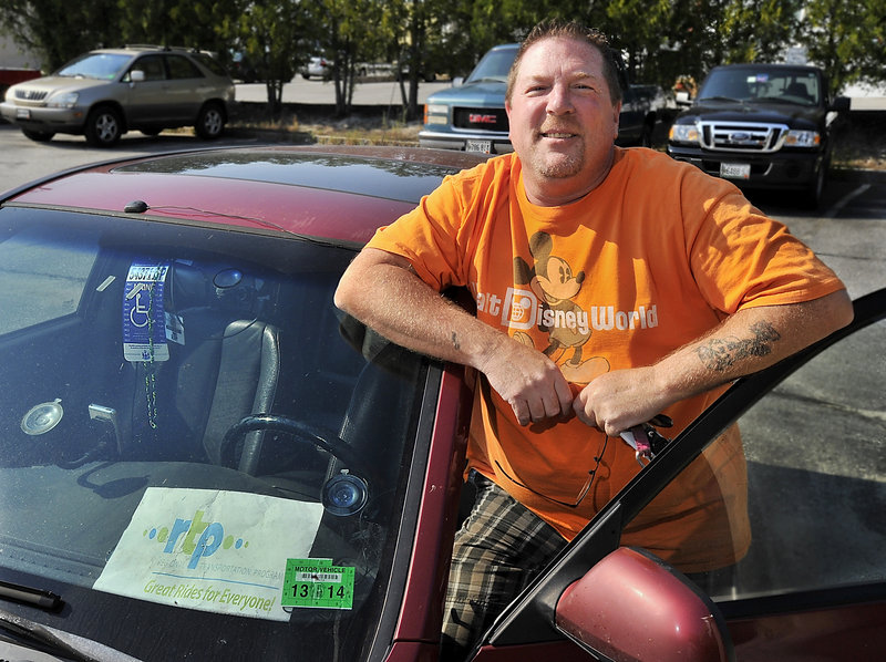 Greg Curry, a volunteer driver, said he doesn’t want to be put into the position of turning down rides for MaineCare patients just because he’d lose money providing them.