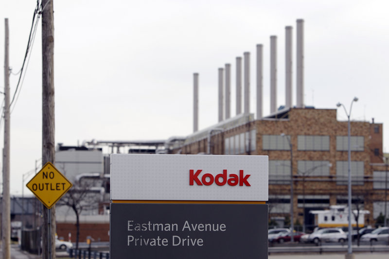 This 2012 photo shows a Kodak factory in Rochester, N.Y. Kodak has struggled with increasing competition, continuing growth in digital photography and growing debt.