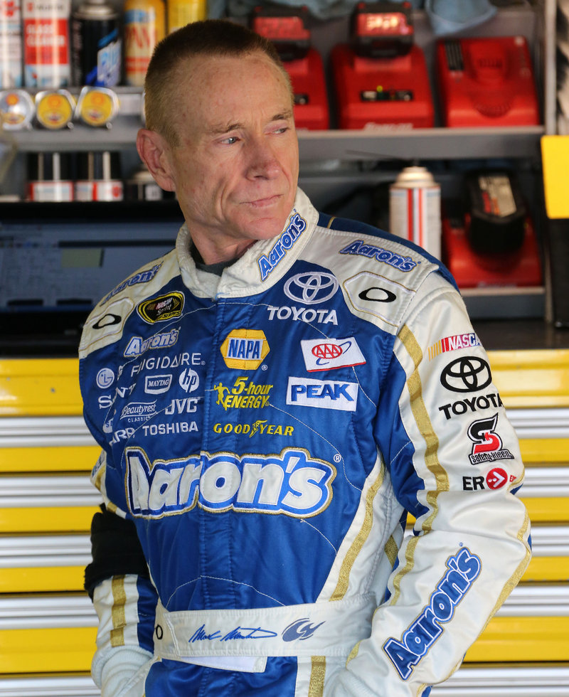Mark Martin will be filling in for injured Tony Stewart, making the best of a tough situation for Stewart-Haas Racing.