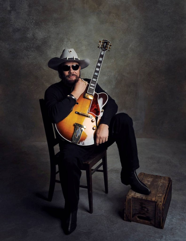Hank Williams Jr. is at Darling’s Waterfront Pavilion in Bangor on Oct. 12. Tickets go on sale Friday.