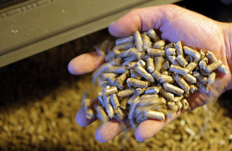 Pelletco sells just the heat produced by wood pellets, not the equipment or the fuel.