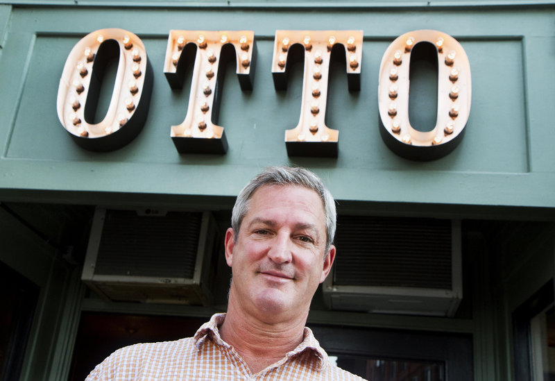 Mike Keon started Otto Pizza with Anthony Allen in downtown Portland in 2009. By October they will have eight locations.