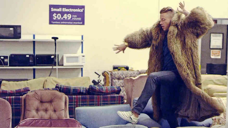 Nominees for Video of the Year include Macklemore & Ryan Lewis for “Thrift Shop.”
