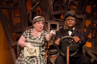 Tinka Darling and Michael Turner star in “Driving Miss Daisy,” Wednesday through Friday at Hackmatack Playhouse in Berwick.