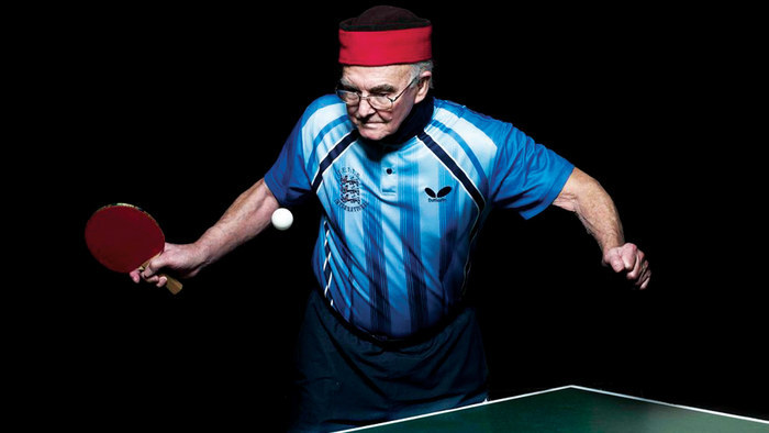 “Ping Pong,” which follows eight competitors to the Over-80 Table Tennis Championships in China, is featured Thursday in the Portland Public Library’s POV Summer Documentary Series.