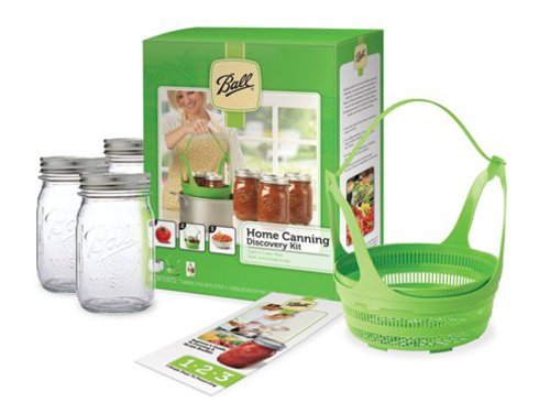 Ball’s Home Canning Discovery Kit costs less than $10 and can be found at Shaw’s and Hannaford.