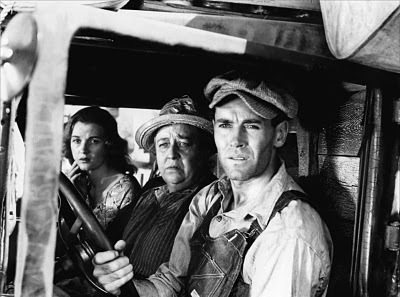 Henry Fonda as Tom Joad in “The Grapes of Wrath,” for which John Ford won the Best Director Oscar in 1941.