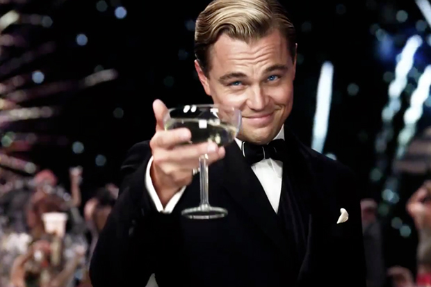 Leonardo DiCaprio in “The Great Gatsby.”