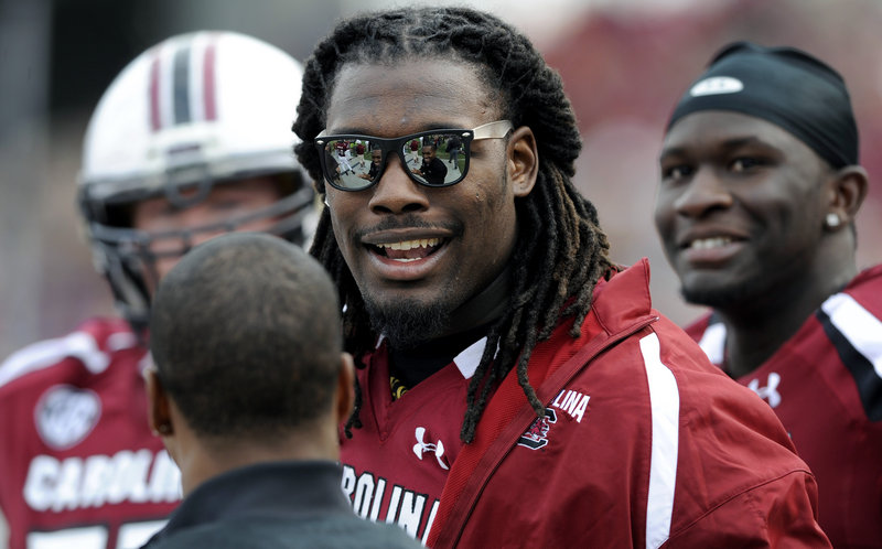 South Carolina’s Jadeveon Clowney could be the first full-time defensive player to win the Heisman Trophy.