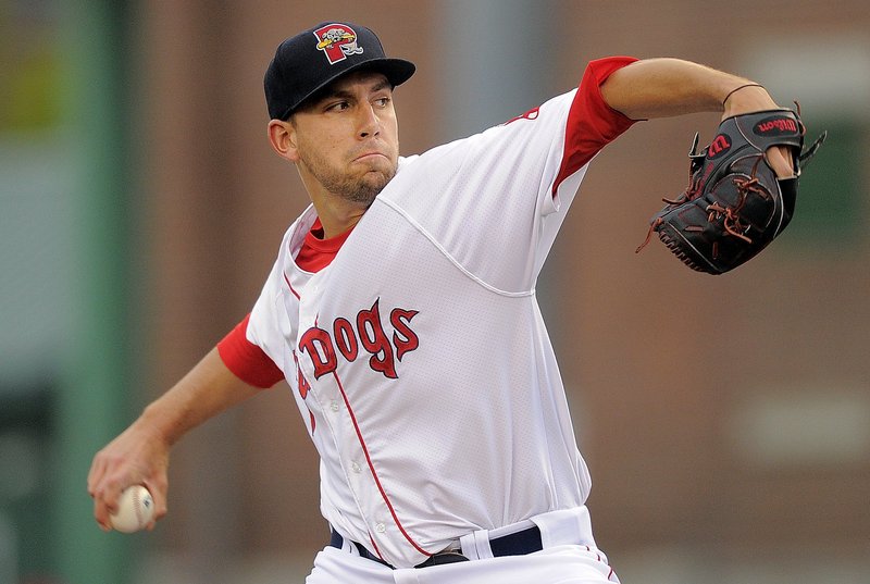 Matt Barnes, who began the season as Boston’s top pitching prospect, showed the parent team enough in Portland to merit a promotion to Triple-A Pawtucket.