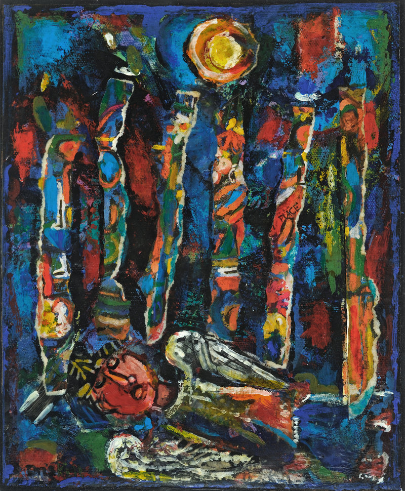 Daniel Kany’s critique of “Sleeping Angel,” above, and other paintings by David Driskell is an example of “constructive and honest” reviewing that encourages art appreciation, a reader says.