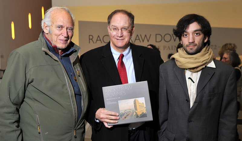 In this January 2011 file photo, Joe Soley, David Soley and Dan Soley at a book signing at the Portland Museum of Art. Joe Soley's 5 Monument Square LLC bought the People's United Bank Building at 465 Congress St. on Aug. 22 for $5.6 million