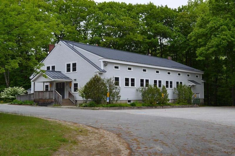 Wescustogo Hall has long been a gathering spot for people in North Yarmouth.