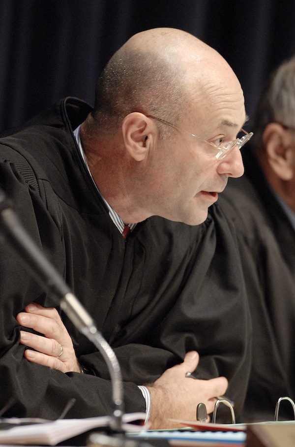 Maine Supreme Court Justice Jon Levy