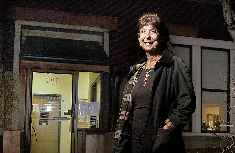 Director Caroline Teschke says the Portland Community Free Clinic is "an essential safety net."