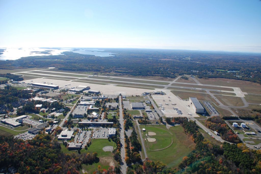 Tempus Jets, an aircraft overhaul company, will move its current operation in Newport News, Va., to what's now called Brunswick Landing, the site of the decommissioned 3,200-acre Navy base in Brunswick, Maine.