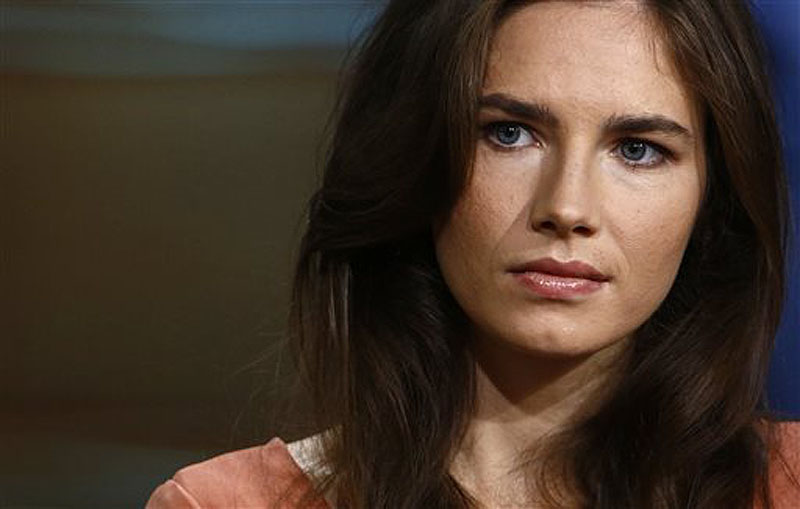 Amanda Knox, in an interview on the "Today" show Friday, defends her decision not to return to Italy for a new appeals trial over the 2007 killing of her British roommate, insisting she is innocent. Episodic;NUP_158228