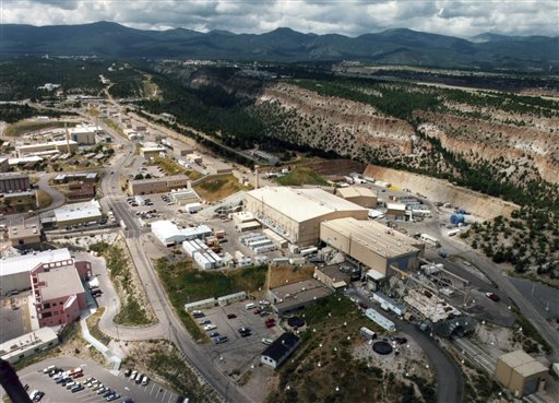 Los Alamos National laboratory in Los Alamos, N.M. shown in 2014.