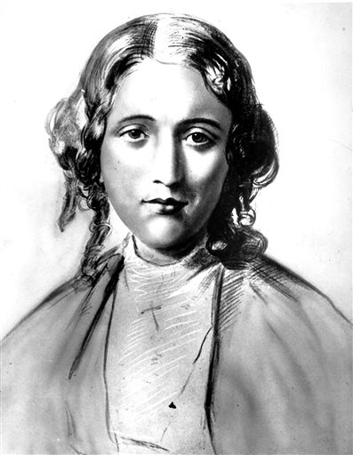 Harriet Beecher Stowe is shown in this undated drawing. A professor of American literature at Clemson University in Clemson, S.C., Susanna Ashton, says her research indicates Stowe harbored a fugitive slave from South Carolina just before she started writing her novel "Uncle Tom's Cabin." Ashton says John Andrew Jackson shared his painful experiences of slavery prompting Stowe to write the novel. The first chapter appeared in the "National Era," an anti-slavery-weekly, of Washington, on June 5, 1851. It appeared later in book and as a play.