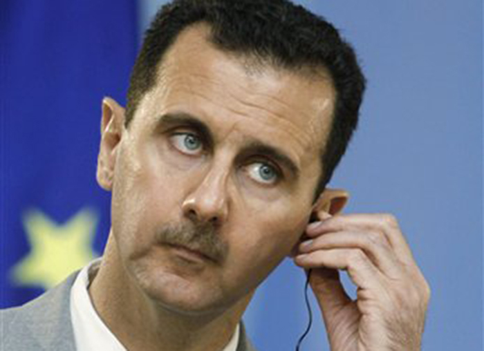 The regime of Syrian President Bashar Assad insists that the Aug. 21 chemical attack was carried out by rebels.