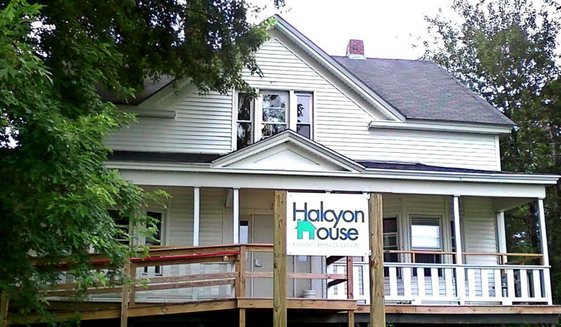 Halcyon House in Skowhegan is being closed.