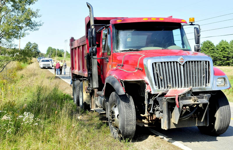 Walter Cowan, 84, of Anson was killed Tuesday after he was hit by a town of Starks dump truck driven by town employee Ronald Giguere, 71, of Solon, on state Route 43 in Starks.