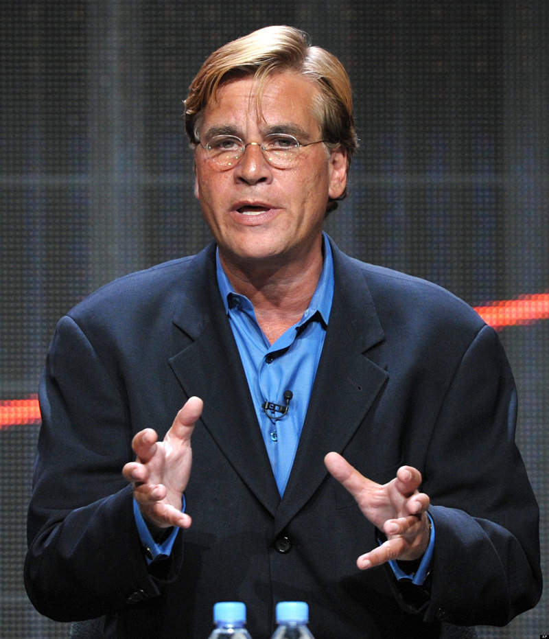 Aaron Sorkin enlisted 13 consultants to weigh in with their suggestions for “The Newsroom.”