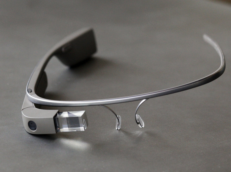 Google Glass offers video recording, photo and Internet capabilities while worn like a pair of glasses.