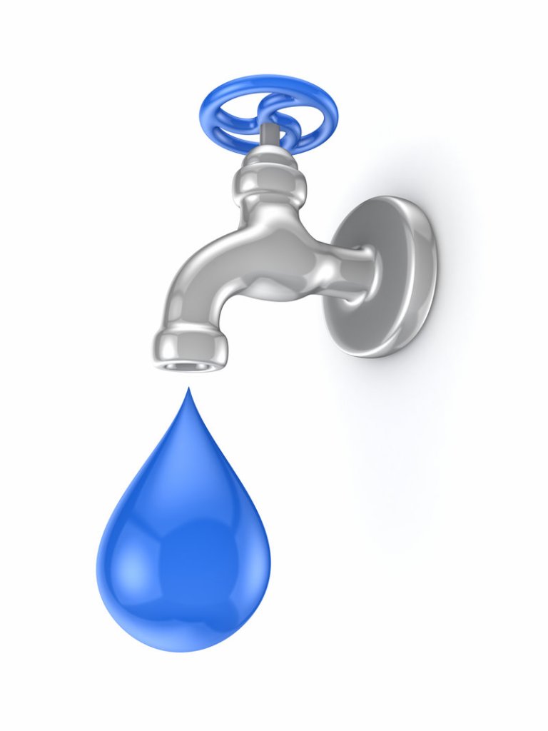 If pipes leak, it’s easy to find valves near individual fixtures, but it may be necessary to know how to stop the water supply to the whole house.