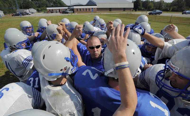 Dean Plante, who was a member of that 1986 championship team, now directs the football program at Old Orchard Beach, and hopes his players can produce the same kind of memories in the state’s return to a Class D division.