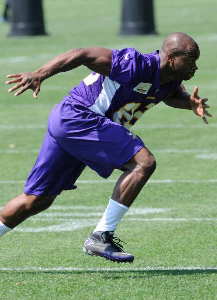 Vikings running back Adrian Peterson had ACL surgery after the 2011 season, but he was ready for the start of the 2012 season and rushed for more than 2,000 yards.