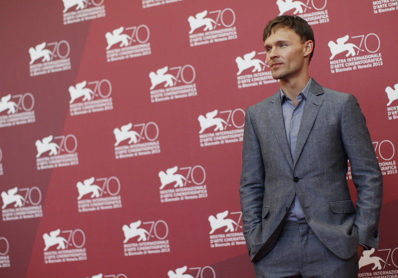 Actor Scott Haze at the 70th edition of the Venice Film Festival on Saturday, where his film, “Child of God,” premiered.