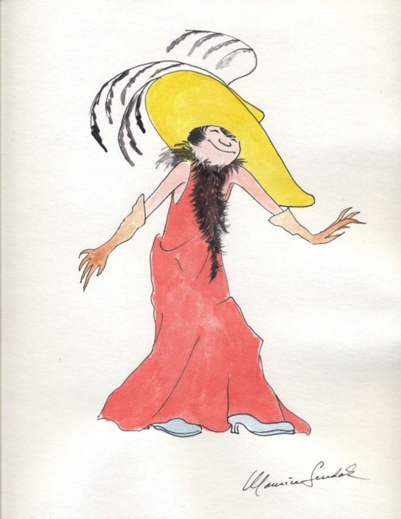 Sendak’s Rosie starred in the book “The Sign on Rosie’s Door” and in the musical “Really Rosie.”