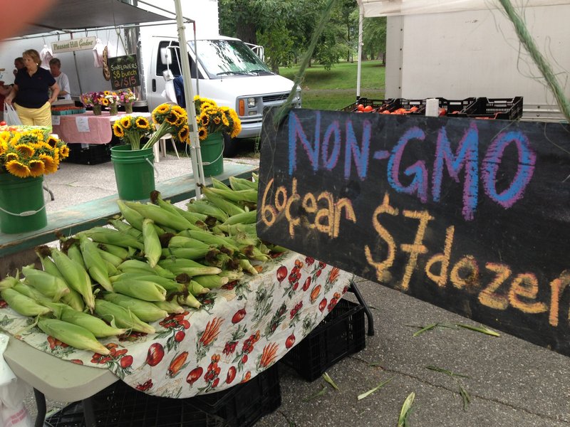 This summer, non-GMO labels sprouted up everywhere, from the farmers market to the grocery store. Recent laws passed by Maine and Connecticut, and under consideration in a number of other states, would require foods containing GMOs to be labeled.