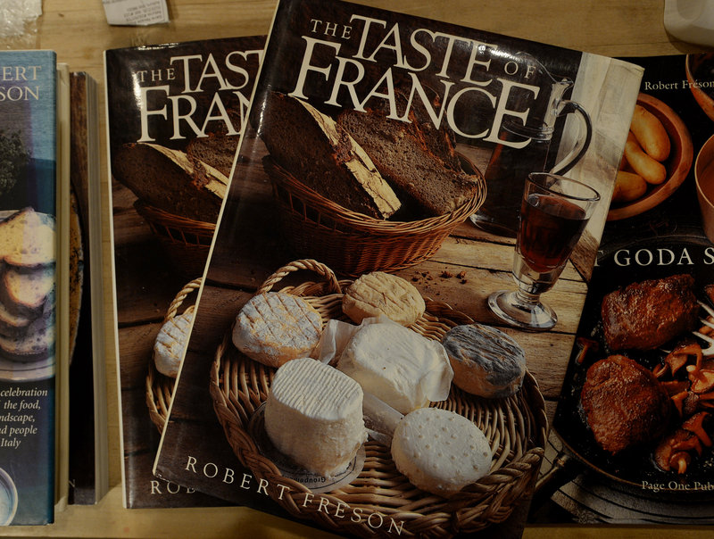 In addition to his photography, Robert Freson has authored books about fine cuisine. “The Taste of France” is still in print, having sold more than 275,000 copies.