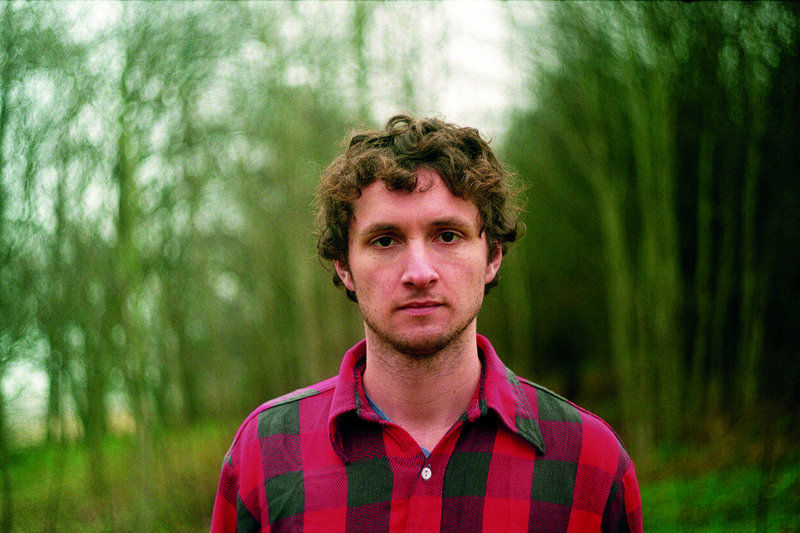 Singer-songwriter Sam Amidon is at the Olin Arts Center on the Bates College campus in Lewiston on Tuesday.
