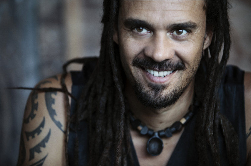 Funk and reggae artist Michael Franti is at the State Theatre in Portland on Friday.