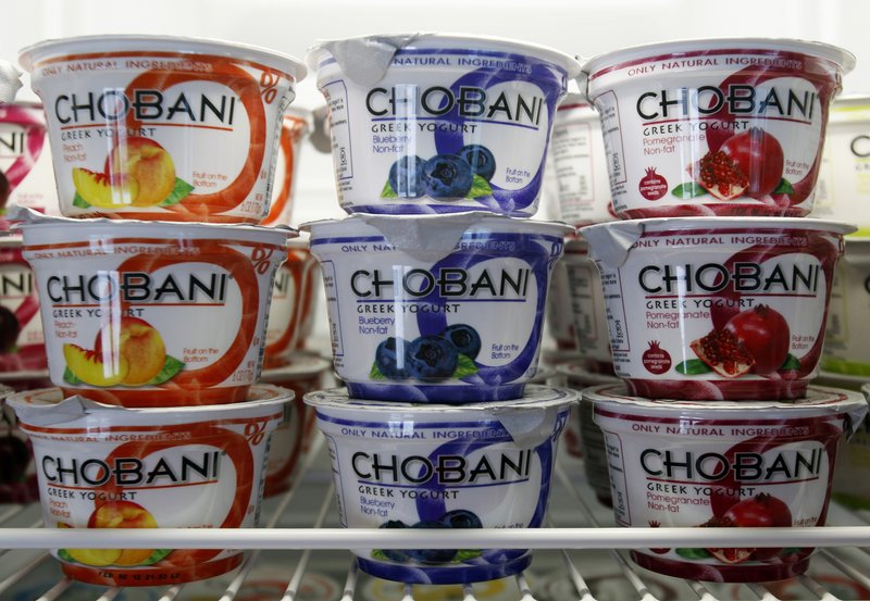 Chobani has asked that recent customers contact its website for a refund following reports that some containers were contaminated by a mold common in dairy operations.