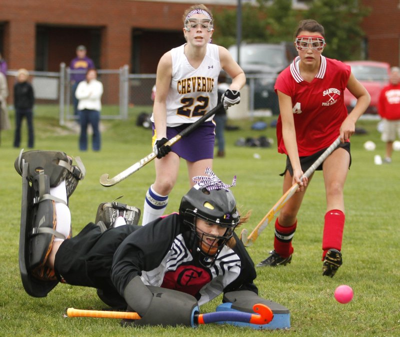 Senior goalie Libby DesRuisseaux will be relied upon heavily by Cheverus, which could be among the top teams again in Western Class A despite the loss of eight starters from a year ago.