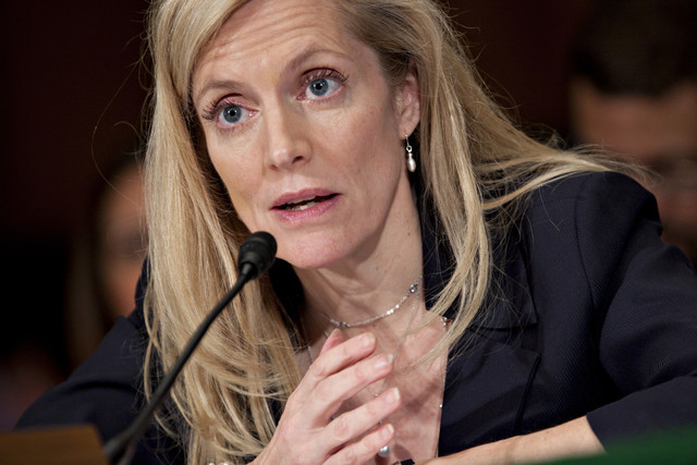 Lael Brainard is one of the most highly ranked -- and most visible -- female members of President Obama's economic team.