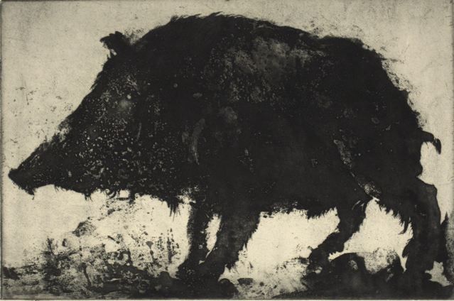 "Pig," 1960, by Thomas Cornell