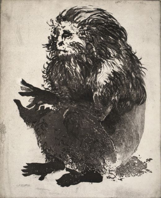 "Old Monkey," 1959-'60, by Thomas Cornell